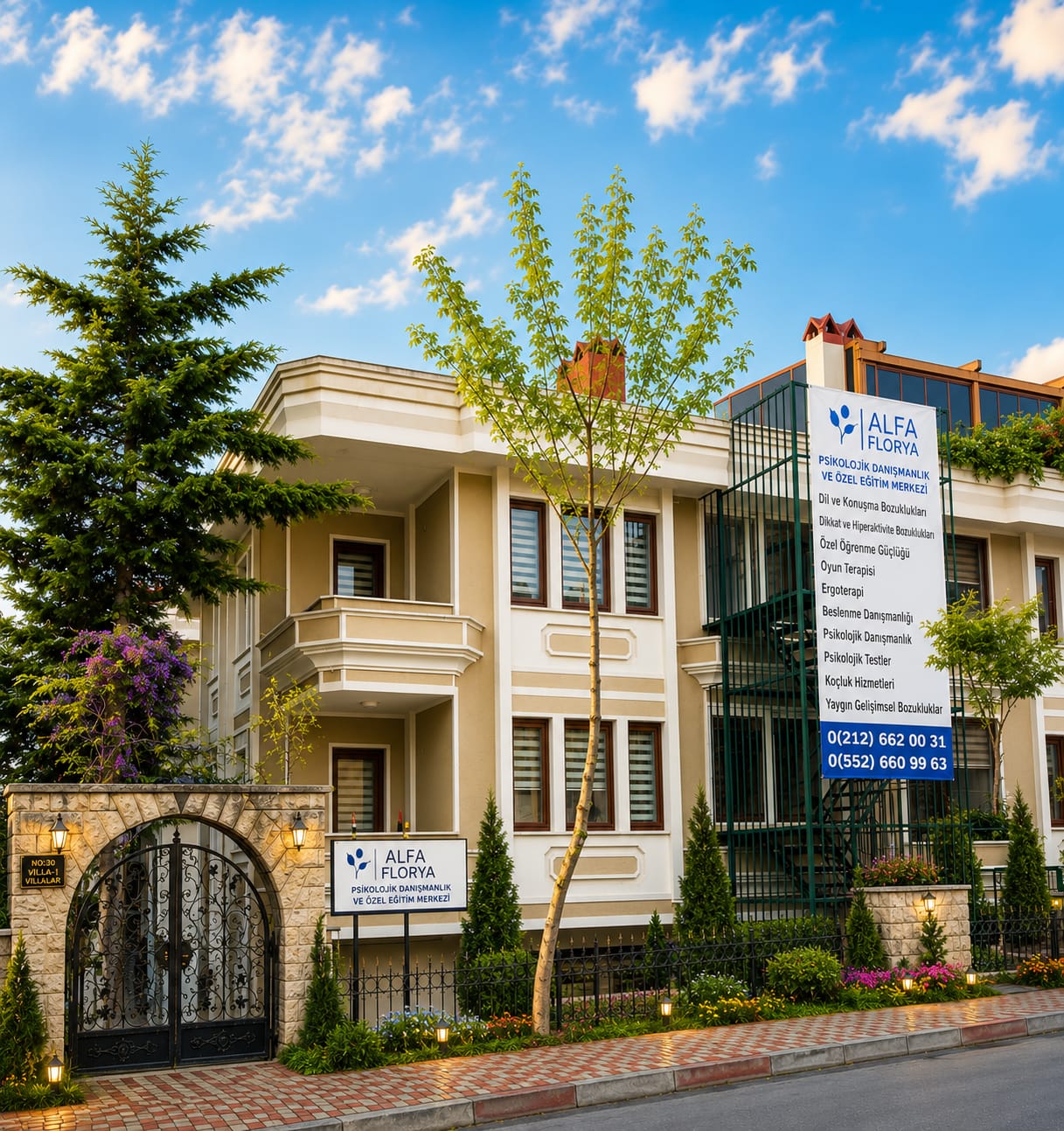 Florya'da güvenilir, sıcak ve profesyonel bir danışmanlık ve eğitim ortamı sizi bekliyor.